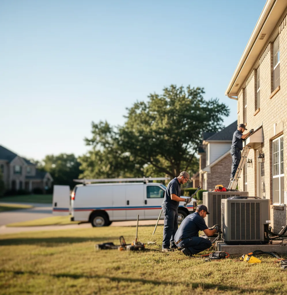 Heating System Repair in Georgetown, IN